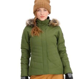 Obermeyer Ski And Snow Board Jacket Women's Size 10